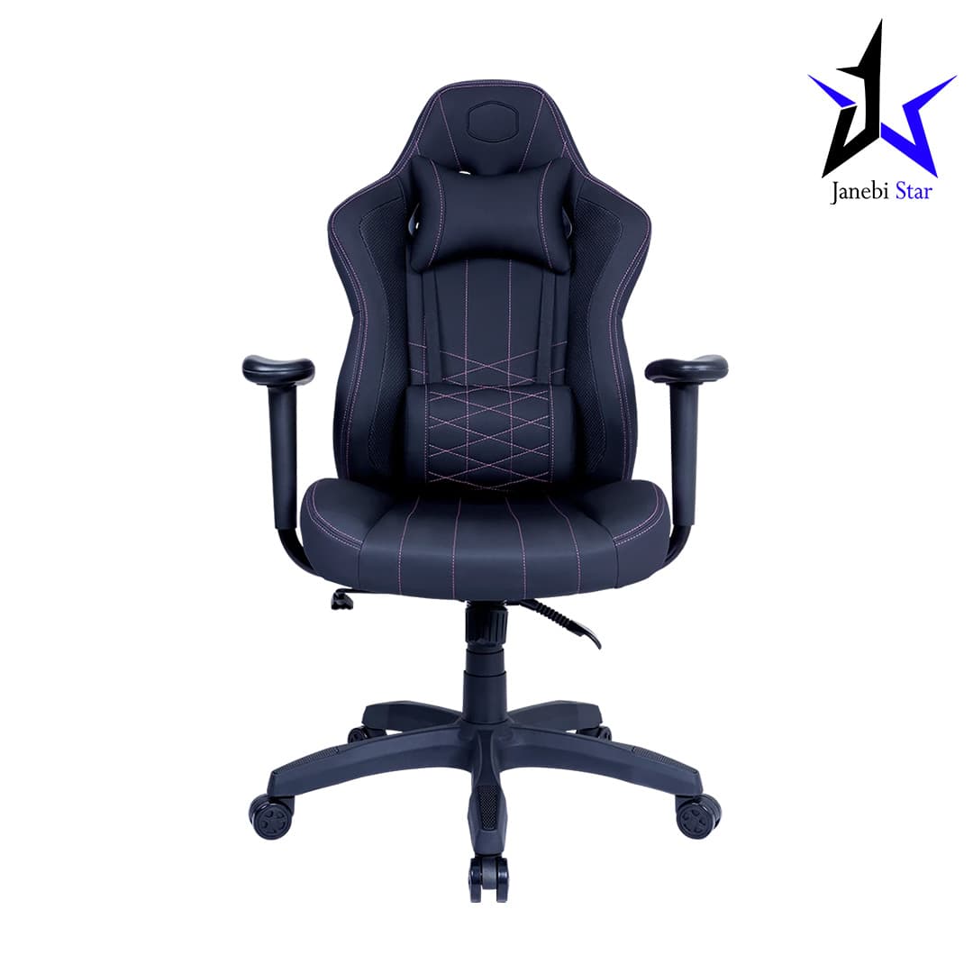 صندلی گیمینگ کولر مستر مدل GCE1 BLACK