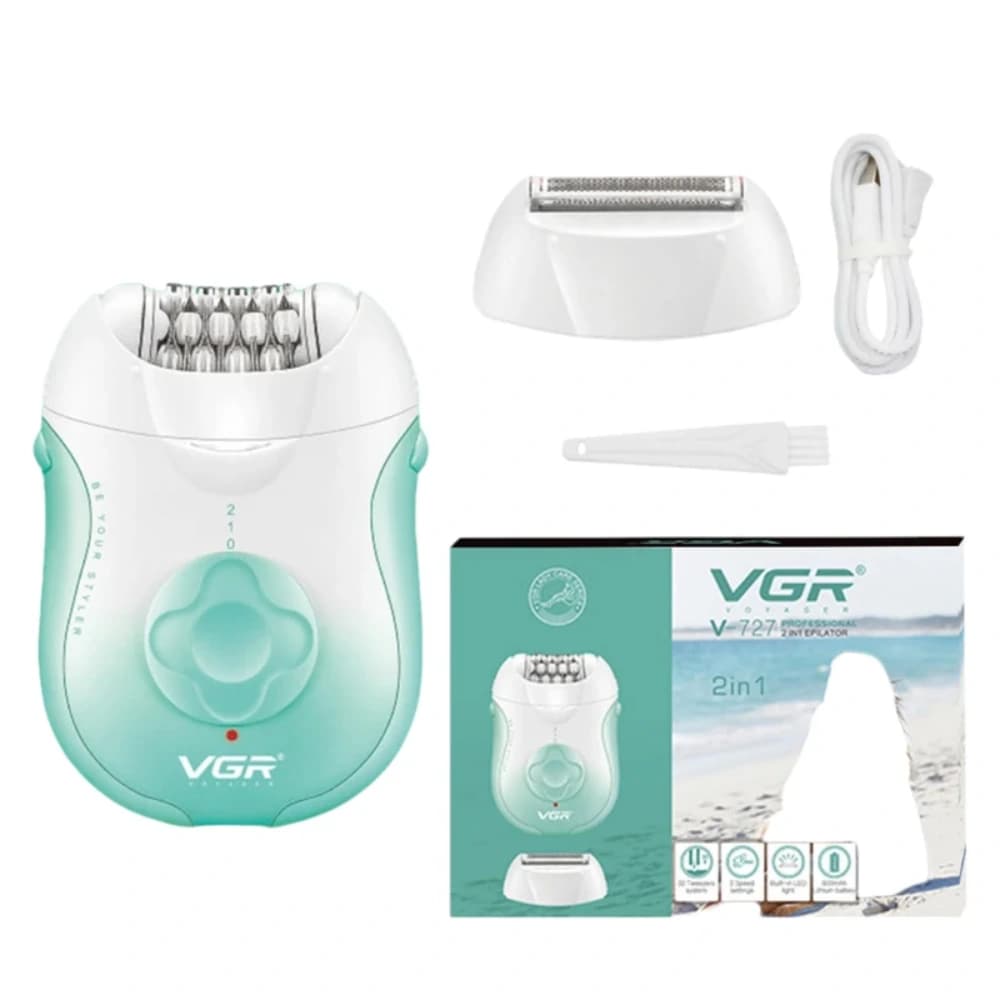 اپیلاتور وی جی ار مدل v-727 — تصویر ۳