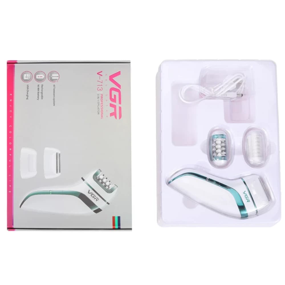 اپیلاتور وی جی ار مدل V-713 — تصویر ۵