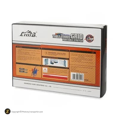 تور و گیره میز پینگ پنگ سیما CM-T121 BRS — تصویر ۵