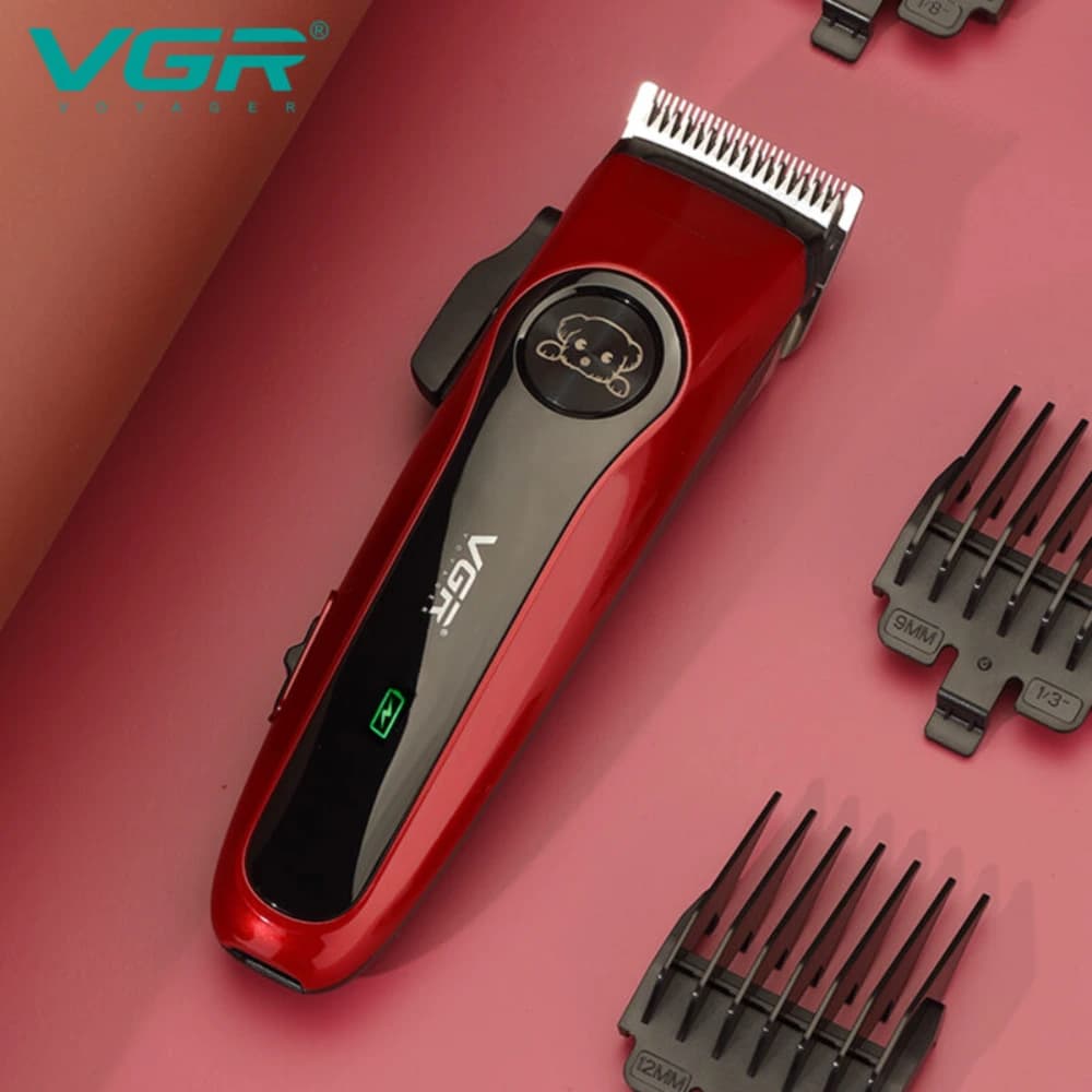 ماشین اصلاح موی حیوانات VGR مدل V-202 — تصویر ۷