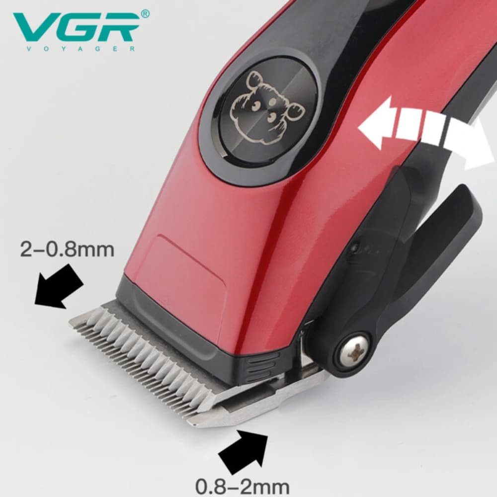 ماشین اصلاح موی حیوانات VGR مدل V-202 — تصویر ۴