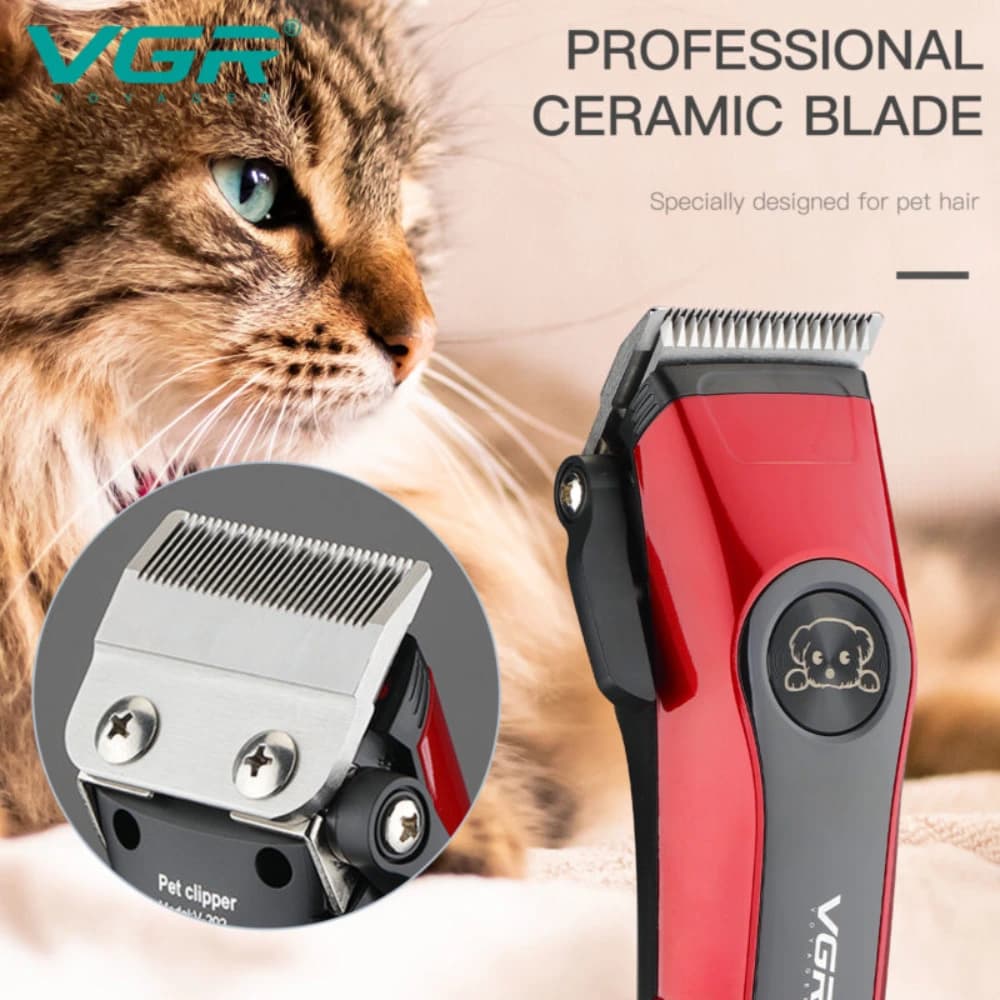 ماشین اصلاح موی حیوانات VGR مدل V-202 — تصویر ۵