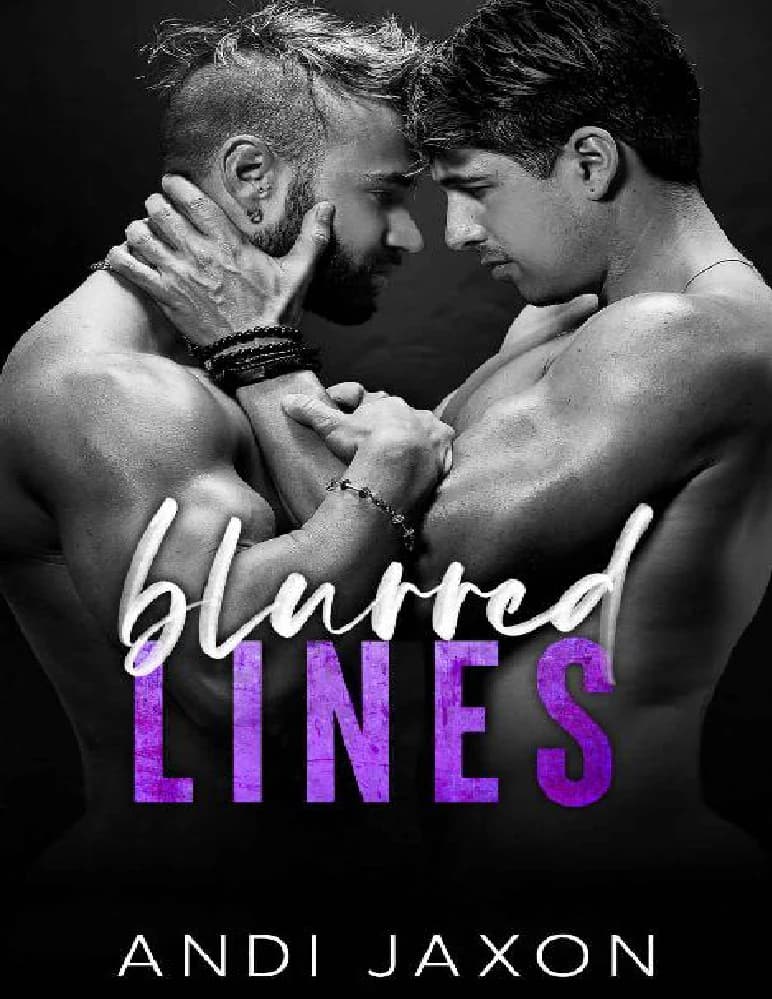 کتاب Blurred Lines: U Hockey Boys Book 2 (خطوط محو: سری پسران هاکی کتاب ۲) نسخه انگلیسی PDF | نویسنده: اندی جکسون