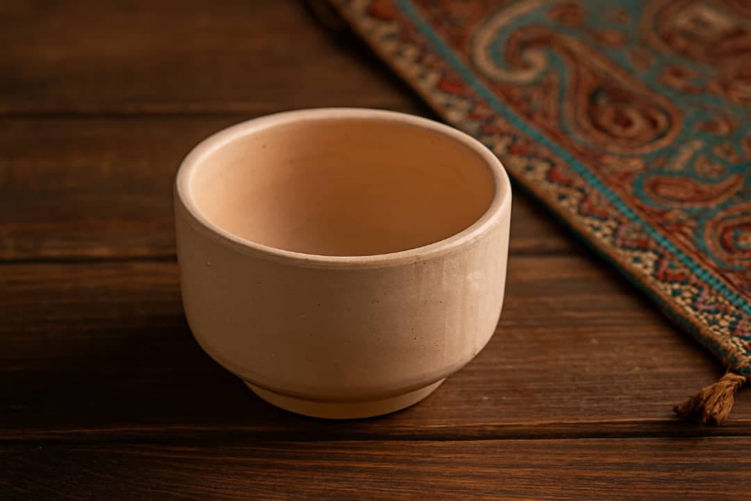کاسه سرامیک ماست خوری سفالی