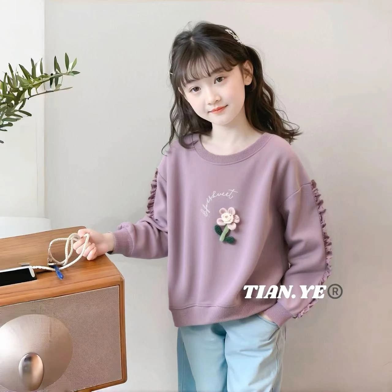 دورس دخترانه وارداتی شیک و با کیفیت | سایز 4 تا 10 سال — تصویر ۳