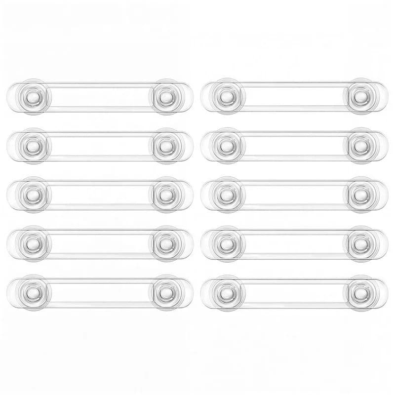 قفل درب کشو و کابینت کودک بسته 10 عددی