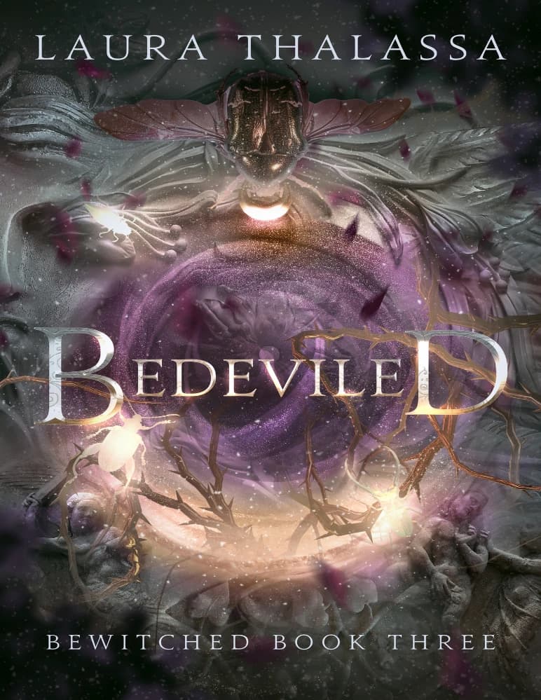 کتاب Bedeviled (شیفته و آشفته) نسخه انگلیسی PDF | نویسنده: لورا تالاسا
