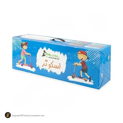 اسکوتر بچه گانه طرحدار رجال چهار چرخ RJL — تصویر ۷