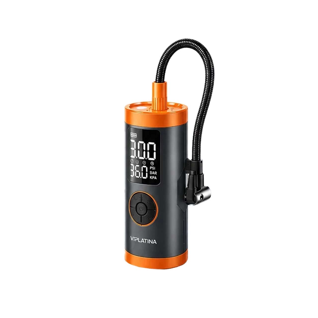 پمپ باد تایر VIPLATINA مدل C11 100W – مشکی (گارانتی شش ماه تعویض نیکان همراه)