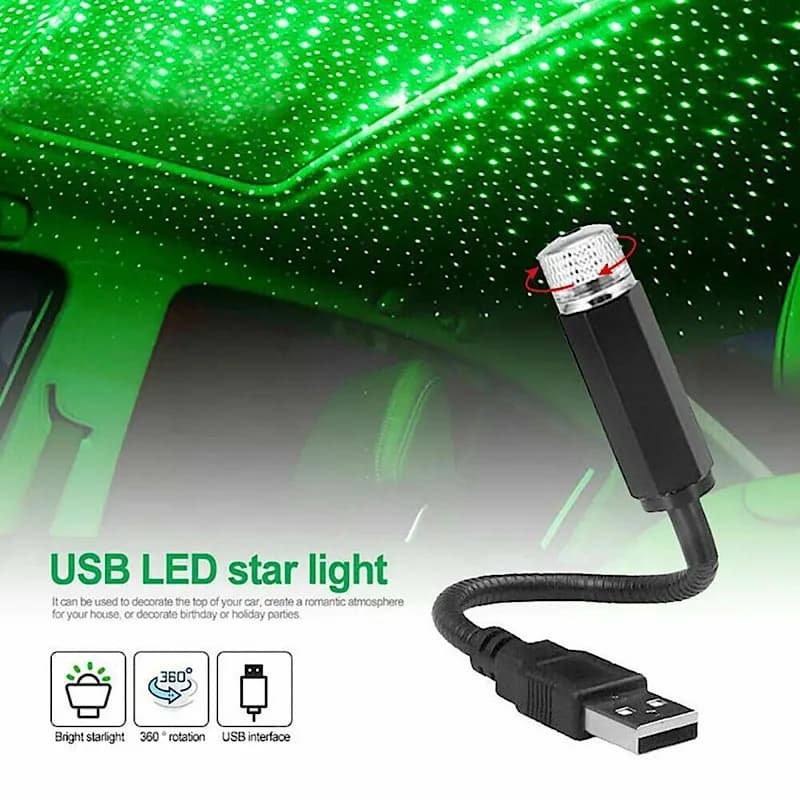 لیزر کهکشانی مدل USB — تصویر ۳