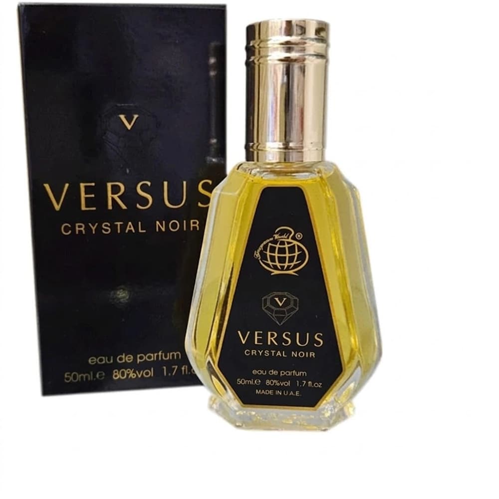 ادکلن ۵۰ میل فرگرانس ورد ورسوس کریستال نویر الهام گرفته از ورساچه کریستال نویر