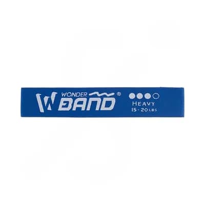 کش بدنسازی لوپ پارچه ای مقاومت مختلف WONDR BAND