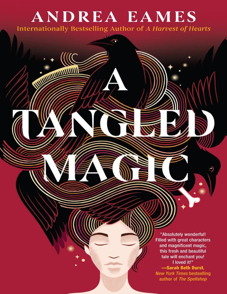 کتاب A Tangled Magic (جادوی درهم‌تنیده) نسخه انگلیسی PDF | نویسنده: آندریا ایمز