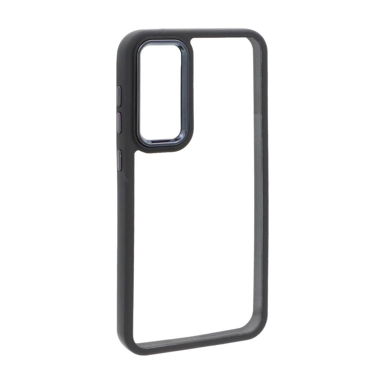 قاب شفاف New skin مدل Samsung Galaxy S23 FE – مشکی (بدون پک)