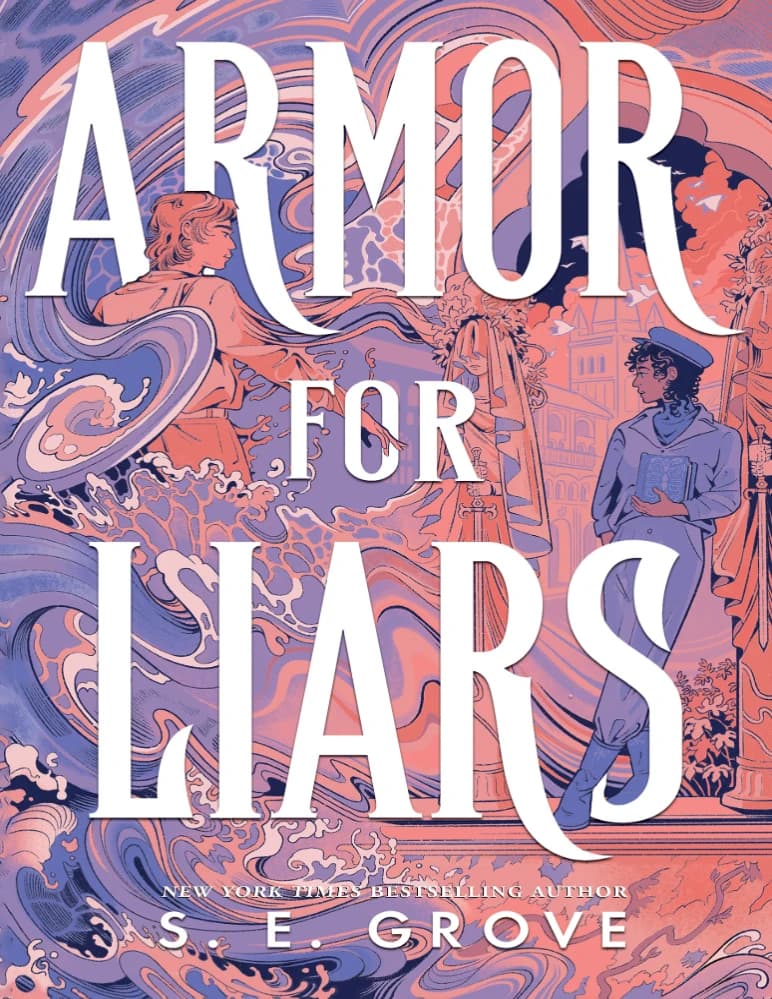 کتاب Armor for Liars (زرهی برای دروغگویان) نسخه انگلیسی PDF | نویسنده: اس. ای. گرو