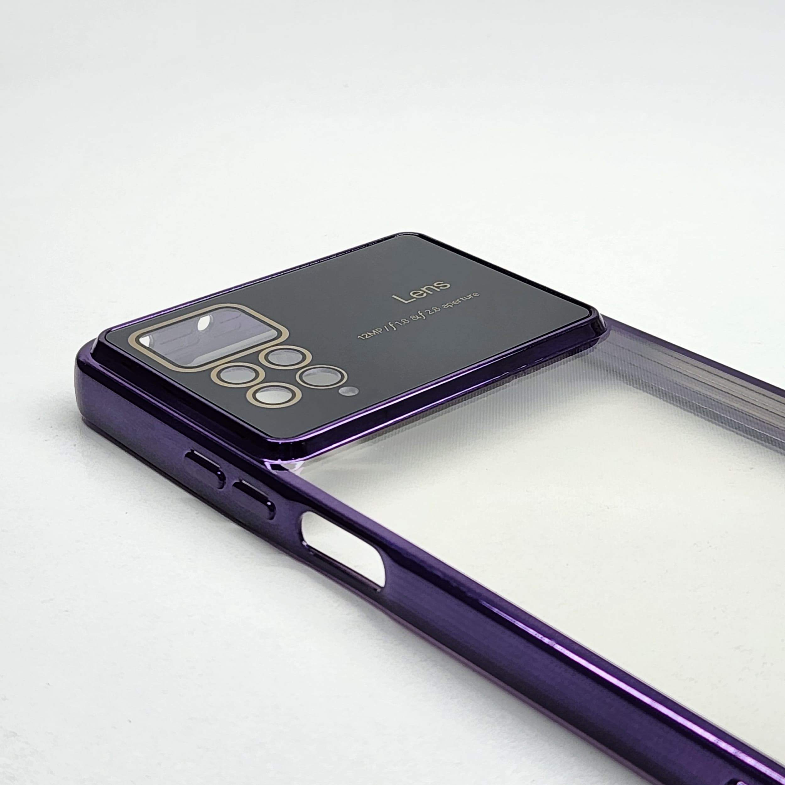 قاب دور طلایی مدل Lens مناسب شیائومی Redmi Note 12 Pro 4G — تصویر ۸