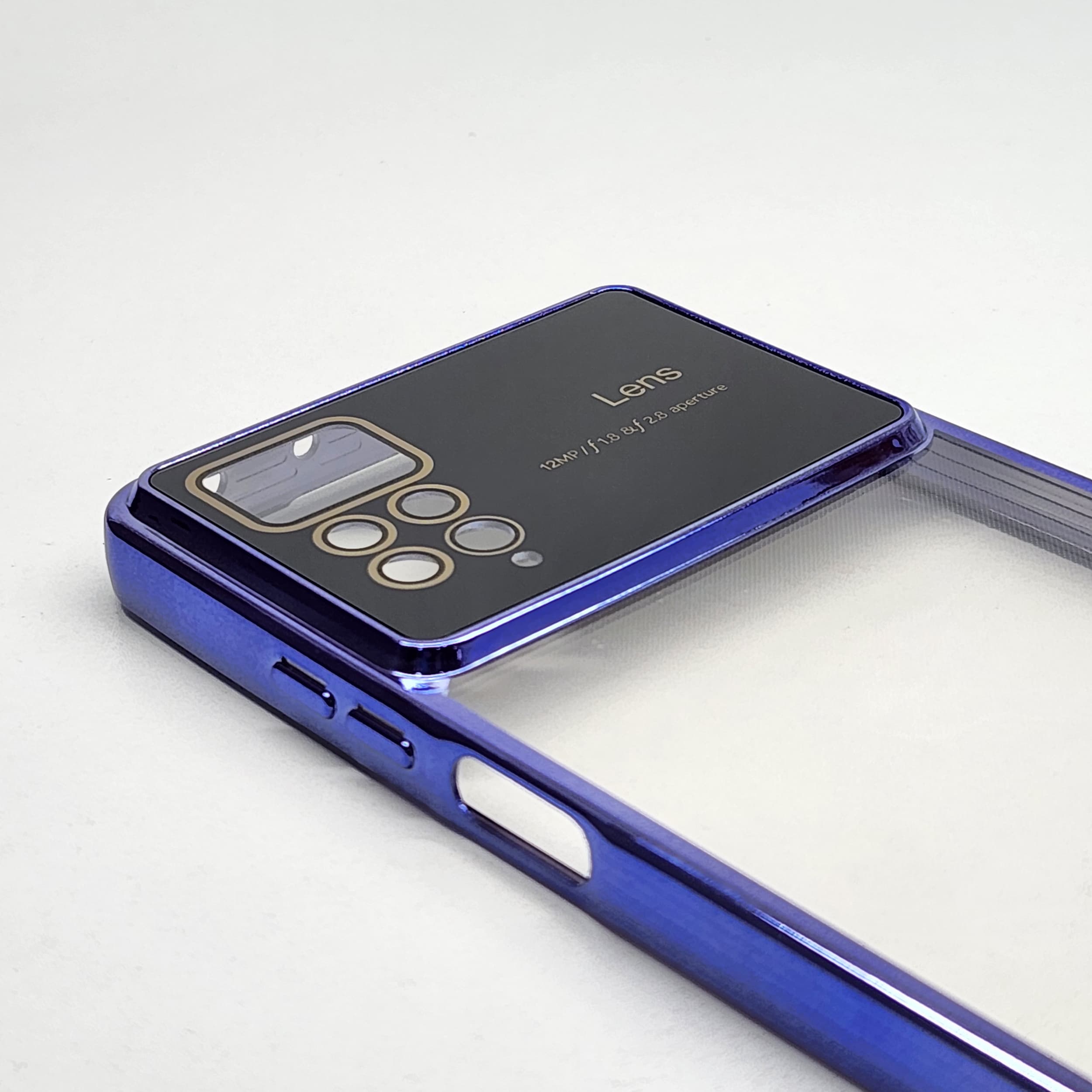 قاب دور طلایی مدل Lens مناسب شیائومی Redmi Note 12 Pro 4G — تصویر ۶