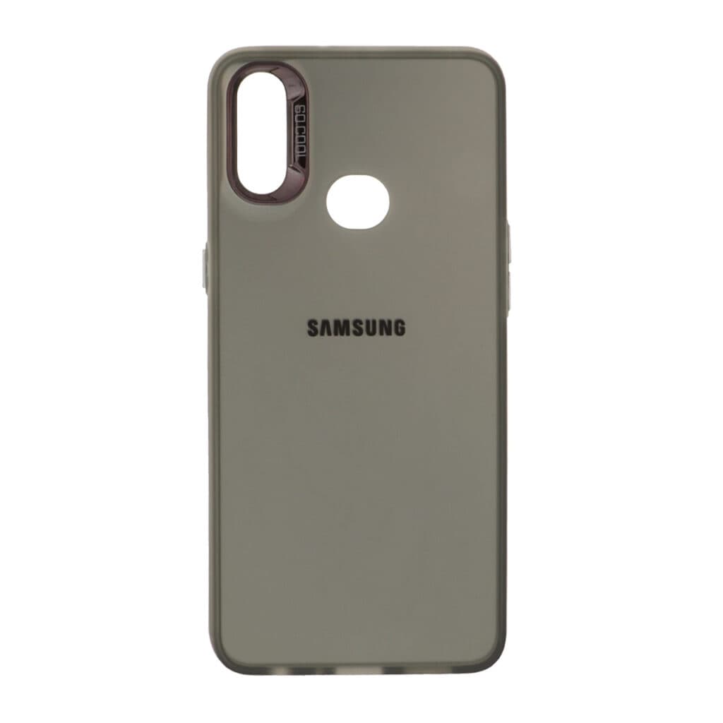 قاب SO COOL لنز متال لوگودار Samsung Galaxy A10s – مشکی — تصویر ۲