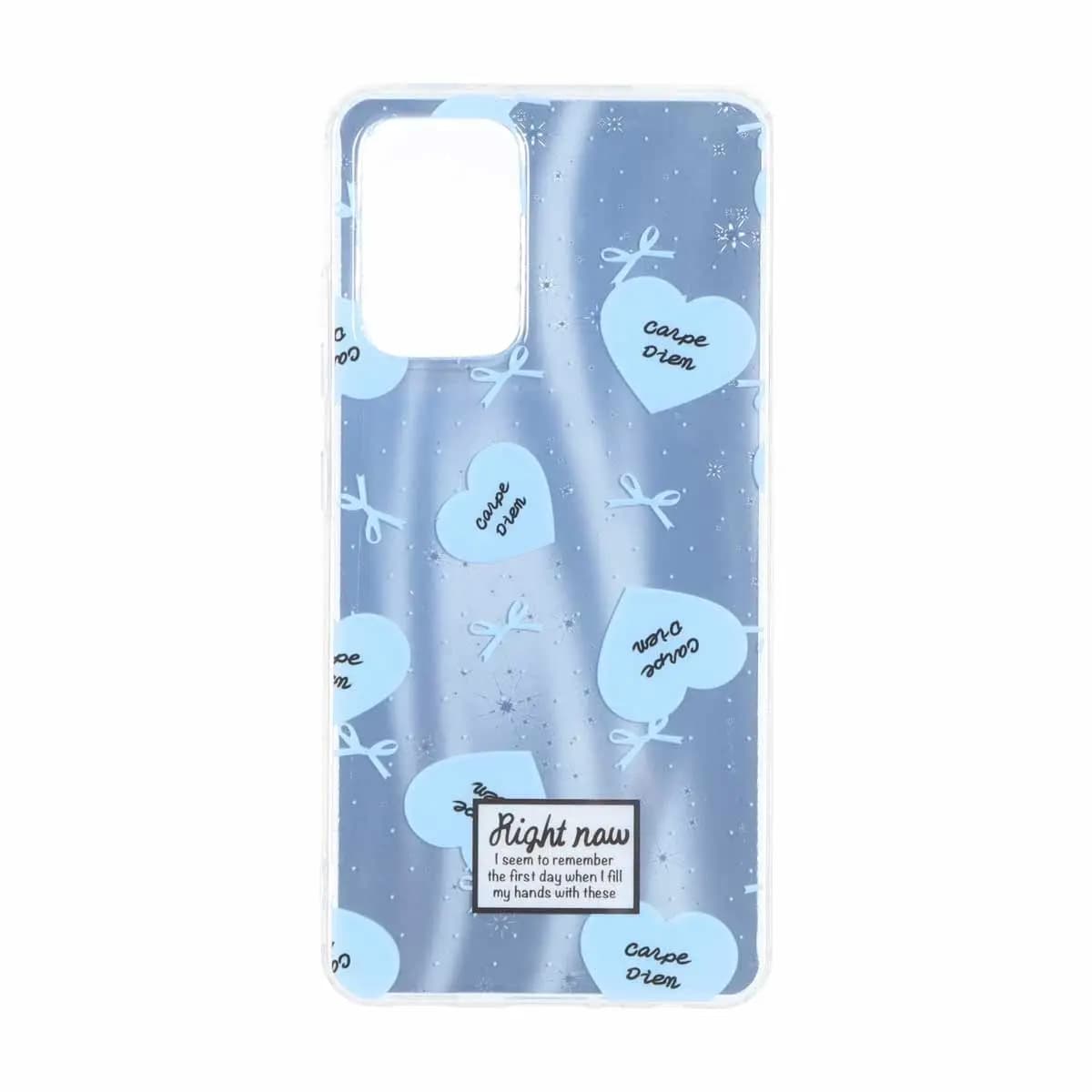 قاب مات ستاره ای دور ژله ای شفاف طرح دار Samsung Galaxy A32 4G – کد 44