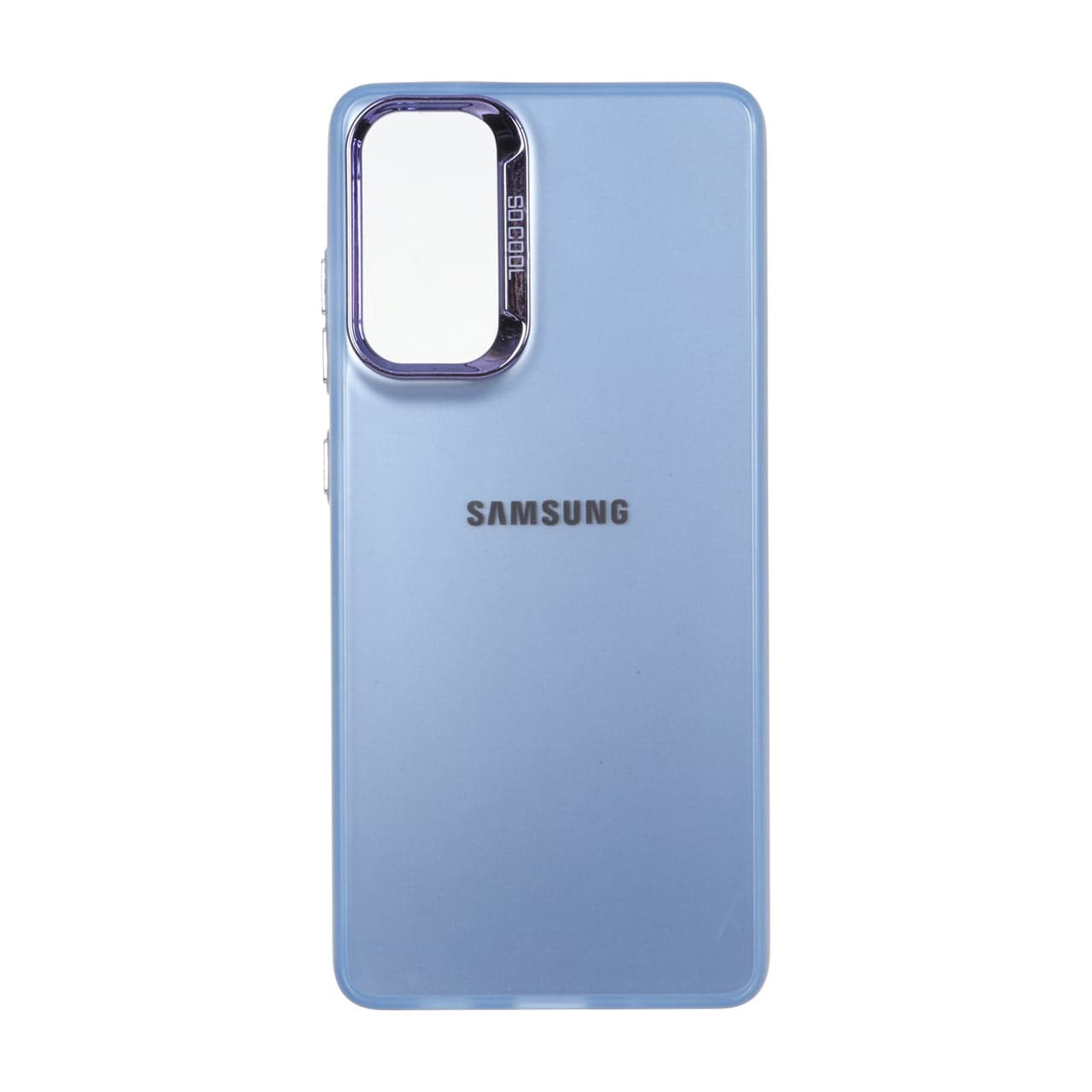 قاب SO COOL لنز متال لوگودار Samsung Galaxy S20 FE – آبی