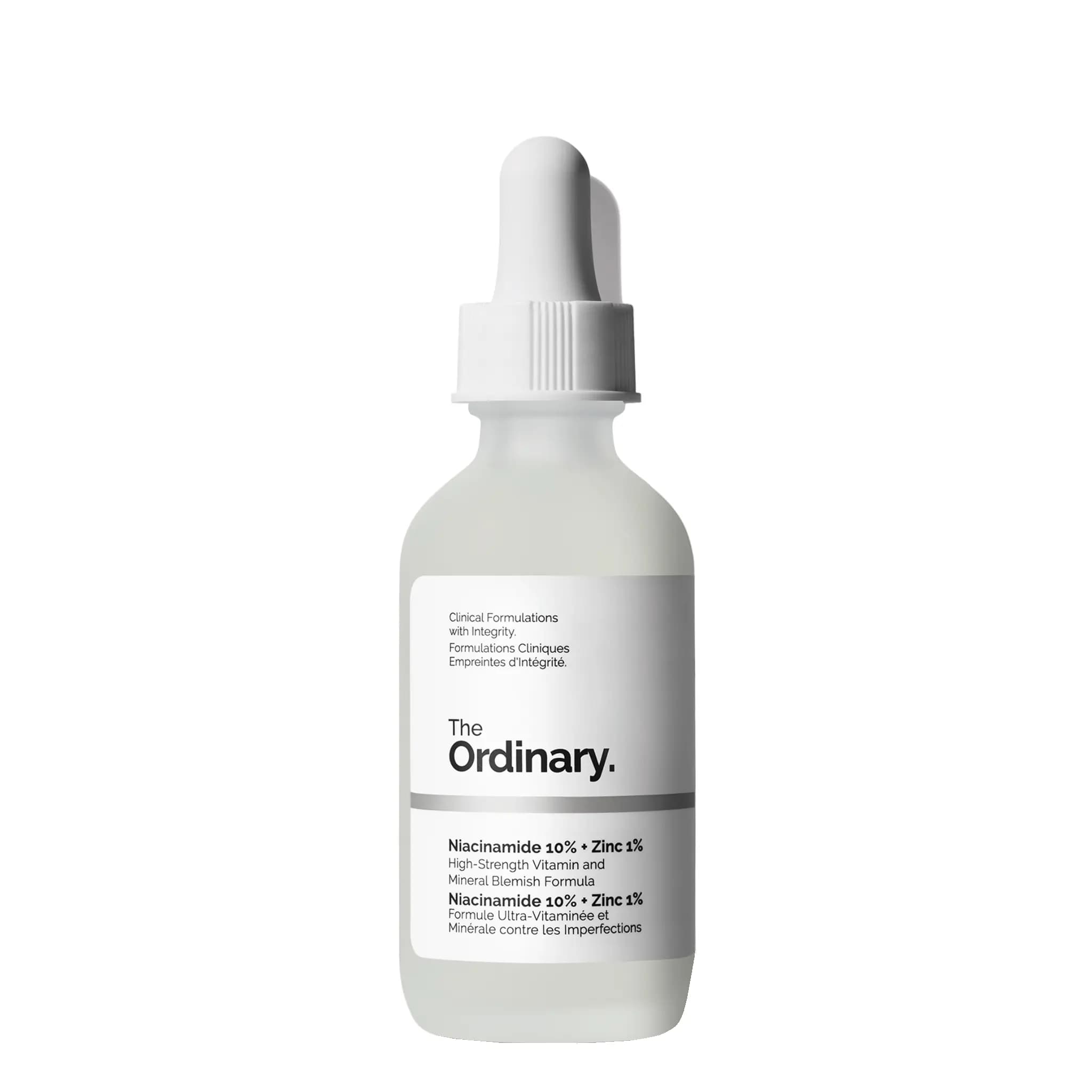 سرم ضد جوش نیاسینامید10% و زینک1% اوردینری | %The Ordinary Niacinamide 10% + Zinc 1