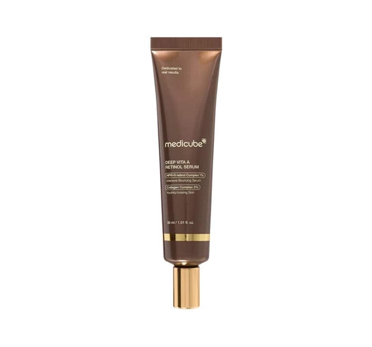 سرم رتینول و ویتامین A مدی‌کیوب | Medicube Deep Vita A Retinol Serum
