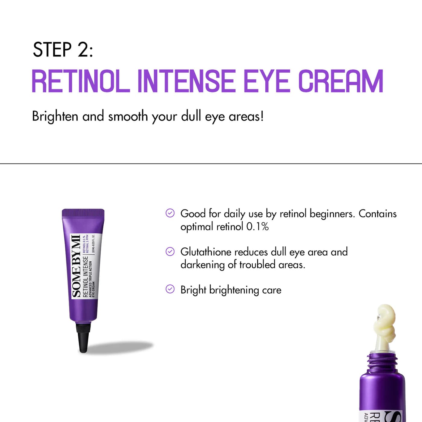ست جوانساز و ضدچروک رتینولی اینتنس | Some By Mi Retinol Intense Trial Kit — تصویر ۳