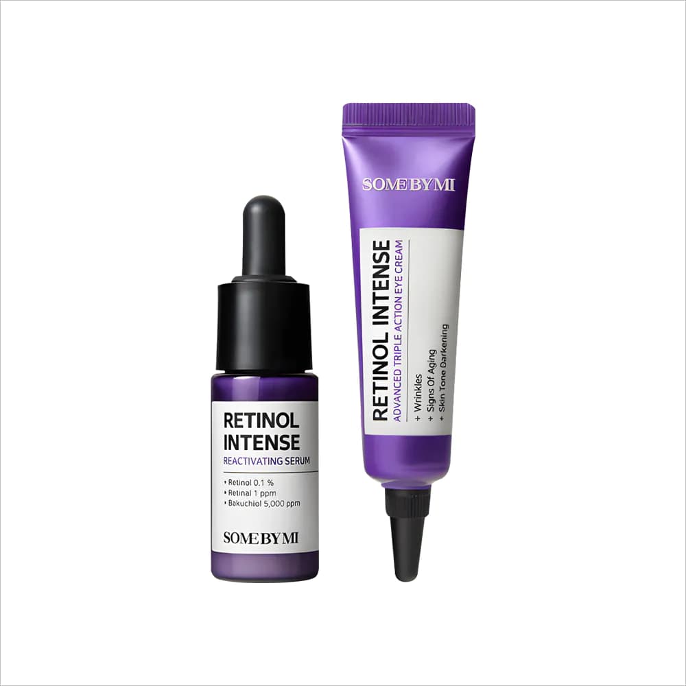 ست جوانساز و ضدچروک رتینولی اینتنس | Some By Mi Retinol Intense Trial Kit — تصویر ۲