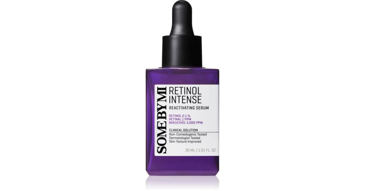 سرم رتینول اینتنس ری‌اکتیویتینگ سام بای می | Some By Mi Retinol Intense Reactivating Serum