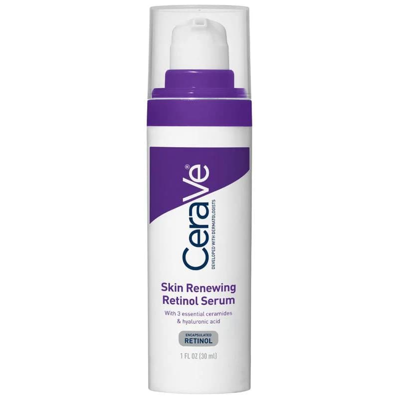 سرم رتینول بازسازی‌کننده و جوانساز پوست سراوی | CeraVe Skin Renewing Retinol Serum