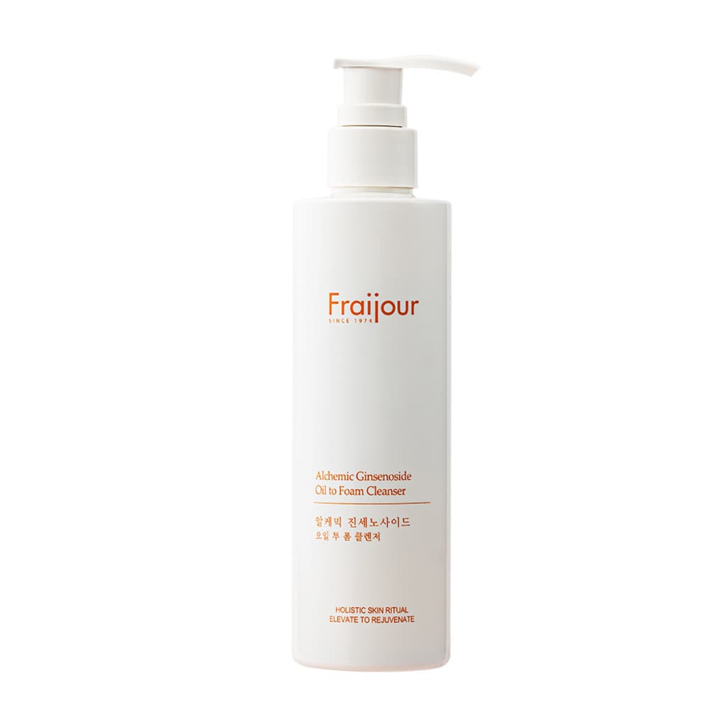 پاک‌کننده روغن به فوم جینسنوساید فراجور | Fraijour Alchemic Ginsenoside Oil to Foam Cleanser