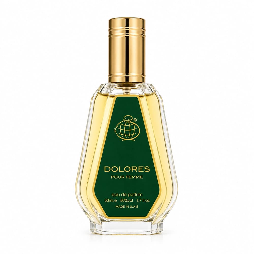 ادکلن 50 میل فرگرانس دولورس الهام از دلینا — تصویر ۳