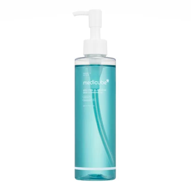 روغن پاککننده عمیق ضدجوش سرسیاه مدیکیوب | Medicube Zero Pore Blackhead Deep Cleansing Oil