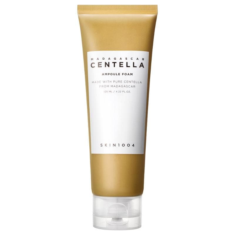 فوم شستشوی آمپولی سنتلا ماداگاسکار اسکین1004 | SKIN1004 Madagascar Centella Ampoule Foam Cleanser — تصویر ۲