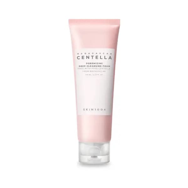 فوم شستشوی عمیق و کوچک‌کننده منافذ سنتلا اسکین1004 | SKIN1004 Centella Poremizing Deep Cleansing Foam