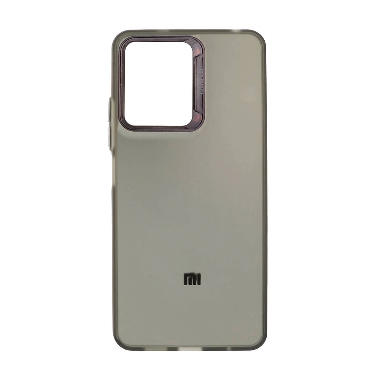 قاب SO COOL لنز متال لوگودار Xiaomi Redmi Note 12 4G – مشکی