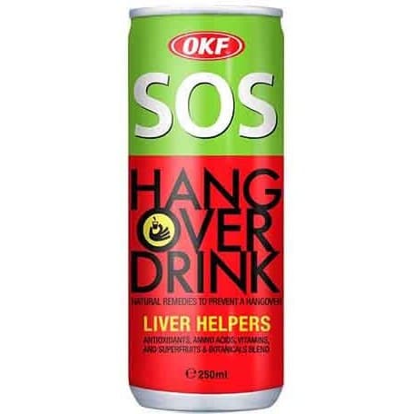 نوشیدنی SOS HANGOVER DRINK