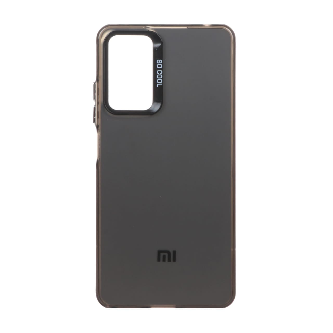 قاب SO COOL لوگودار Xiaomi Redmi Note 12 Pro 4G / Redmi Note 11 Pro – خاکستری