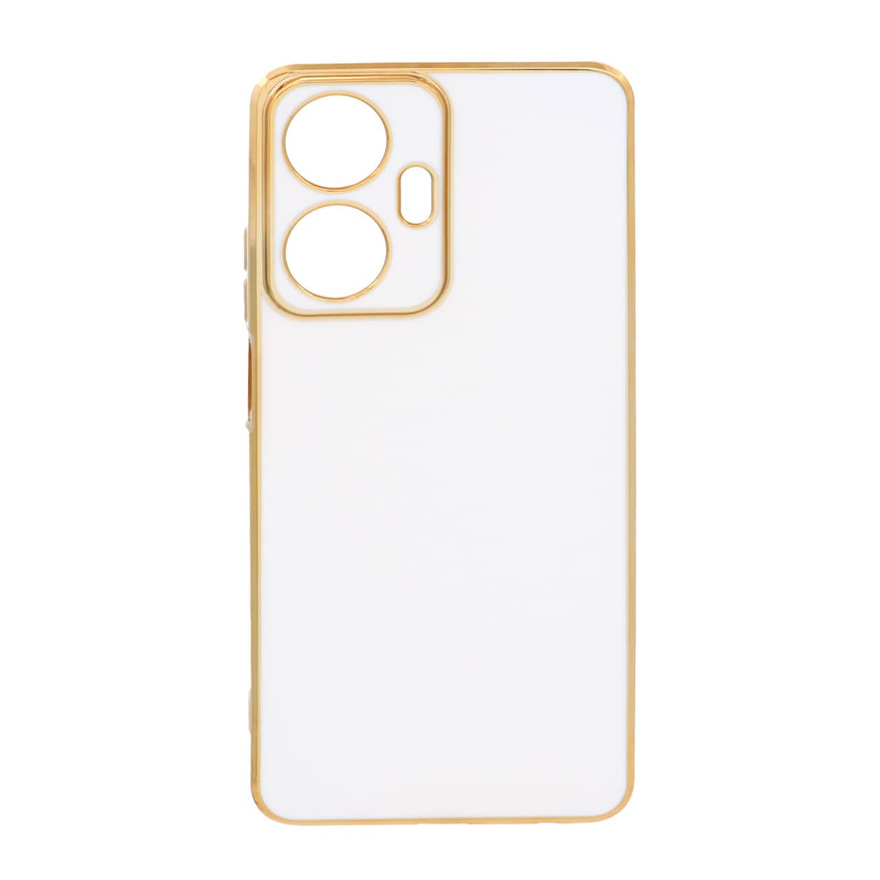 قاب محافظ لنزدار My Case مدل Realme C55 – سفید