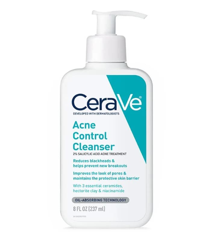 ژل شستشوی ضد جوش و کنترل آکنه سراوی | CeraVe Acne Control Cleanser with 2% Salicylic Acid