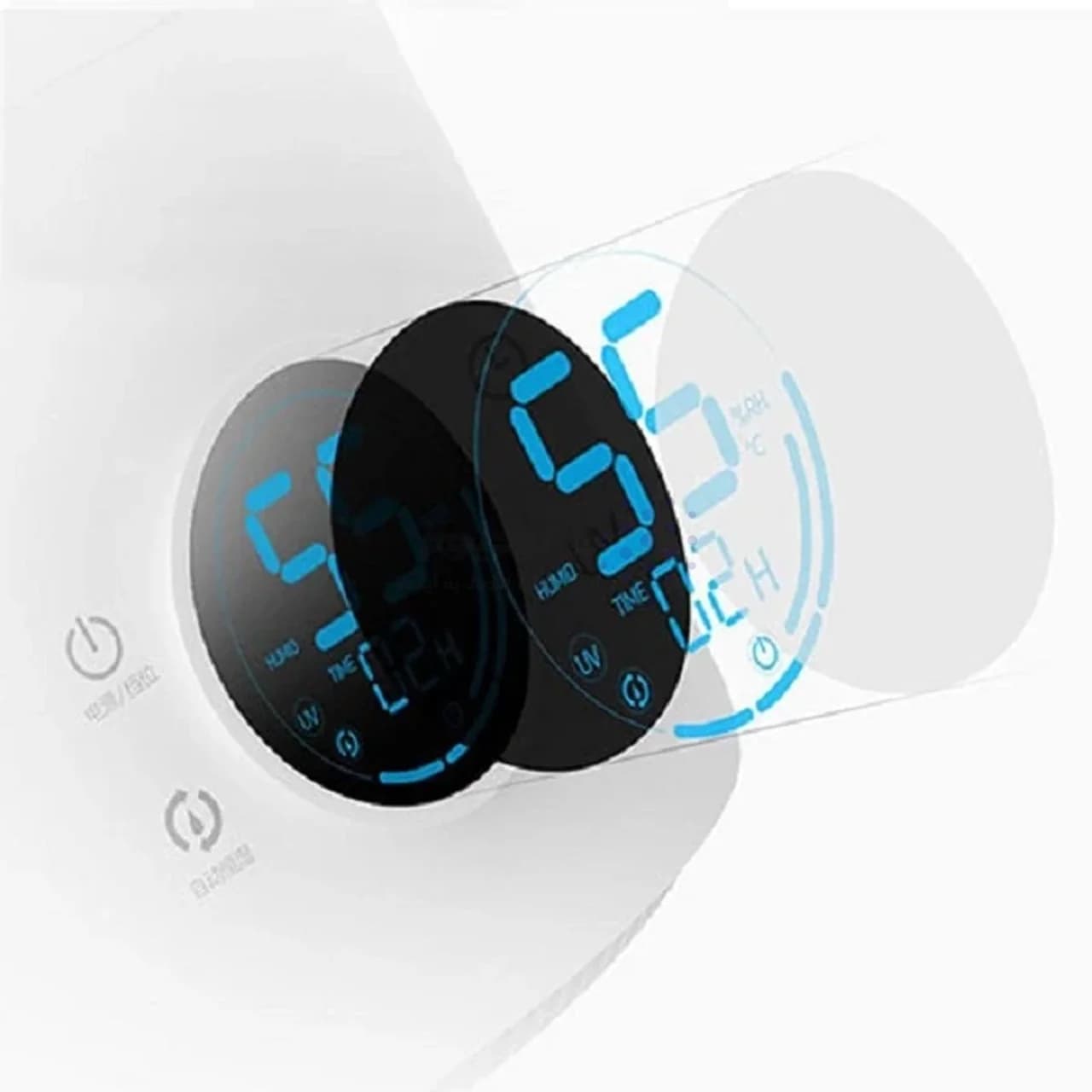 دستگاه بخور سرد و رطوبت ساز Deerma مدل DEM-F628S – سفید (گارانتی 18 ماهه شرکتی) — تصویر ۱۰
