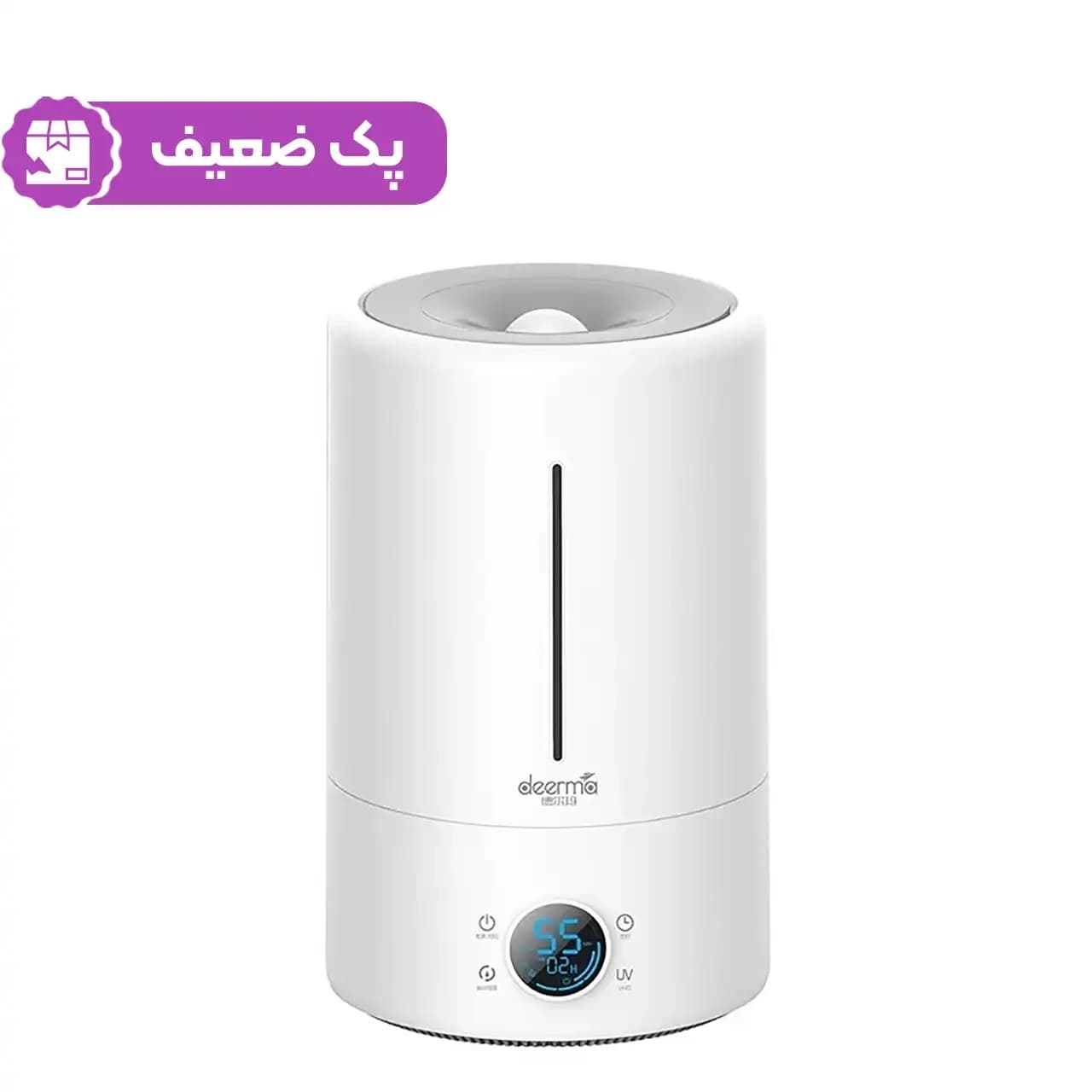 دستگاه بخور سرد و رطوبت ساز Deerma مدل DEM-F628S – سفید – پک ضعیف (گارانتی 18 ماهه شرکتی)