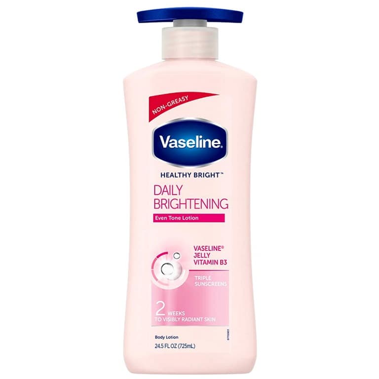 لوسیون بدن وازلین Vaseline مدل Brightening