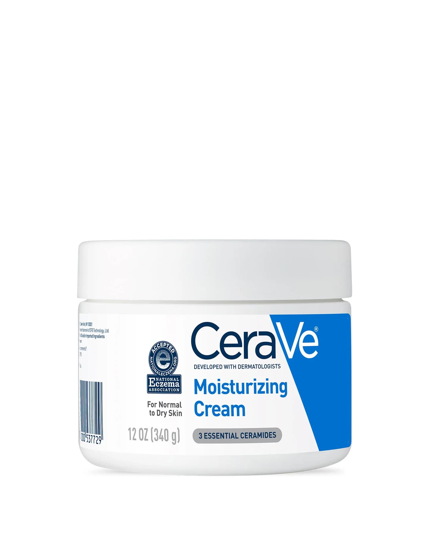 کرم مرطوب‌کننده کاسه‌ای سراوی مخصوص پوست نرمال تا خشک | CeraVe Moisturizing Cream For Normal to Dry Skin