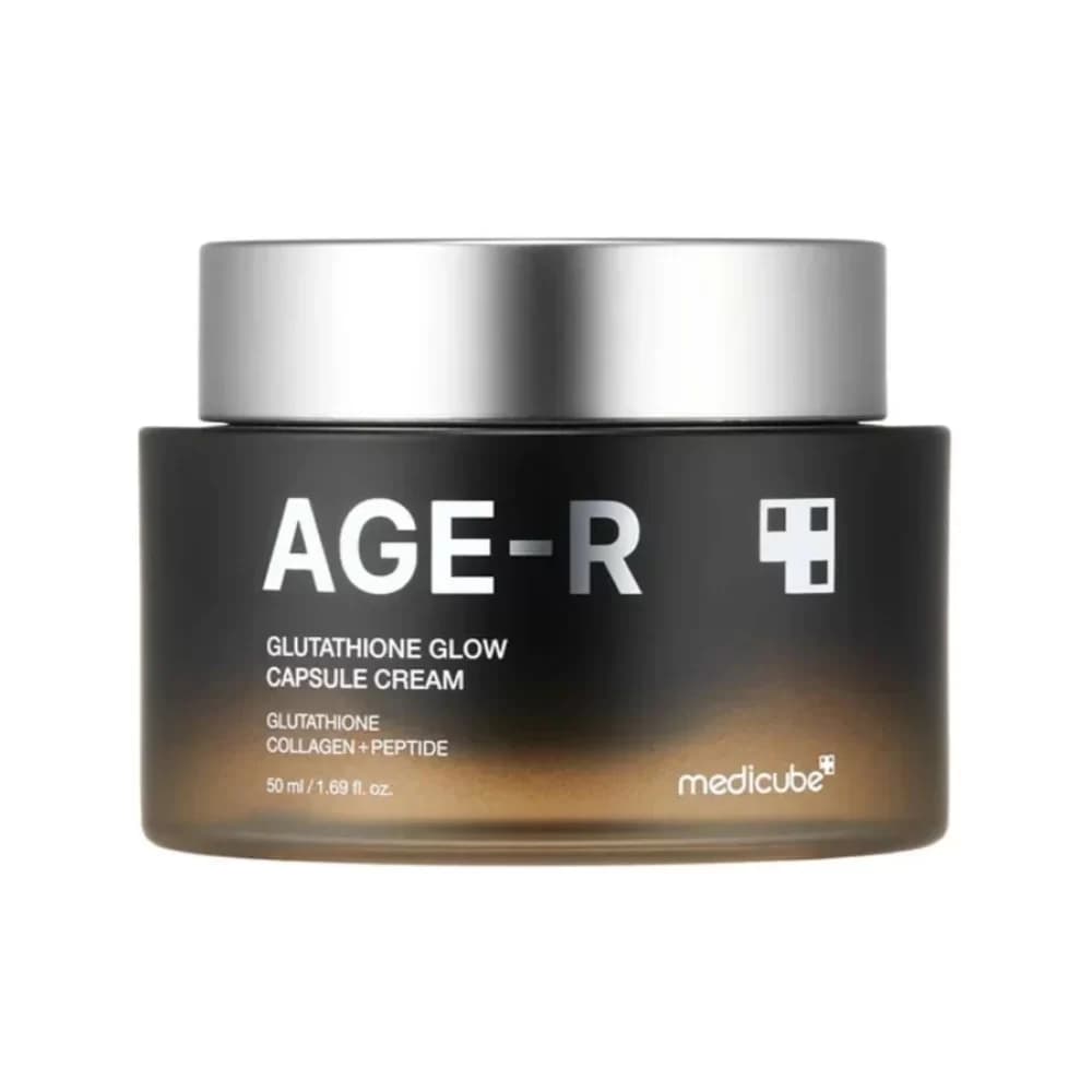 کرم کپسولی جوانساز، روشنکننده گلوتاتیون ایجآر مدیکیوب | Medicube AGE-R Glutathione Glow Capsule Cream