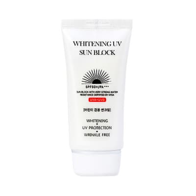 ضدآفتاب روشنکننده و ضدچروک جیگات +SPF50 (نسخه Whitening)