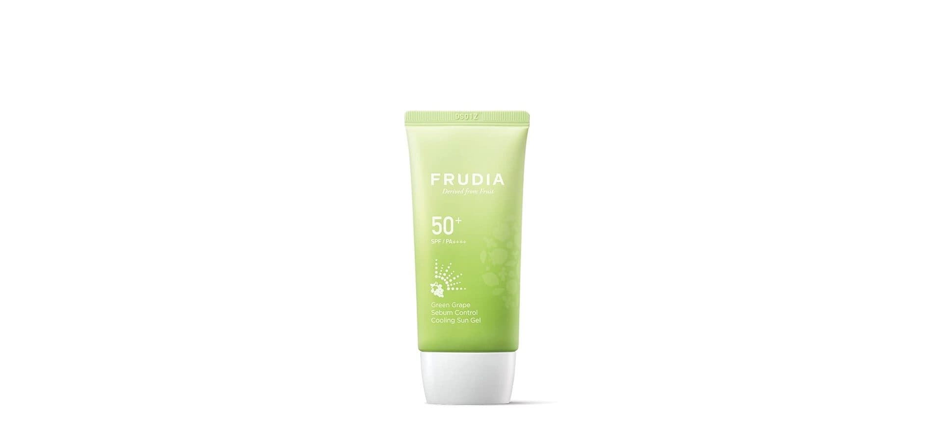 ژل ضدآفتاب +SPF50 خنک‌کننده و کنترل چربی انگور سبز فرودیا