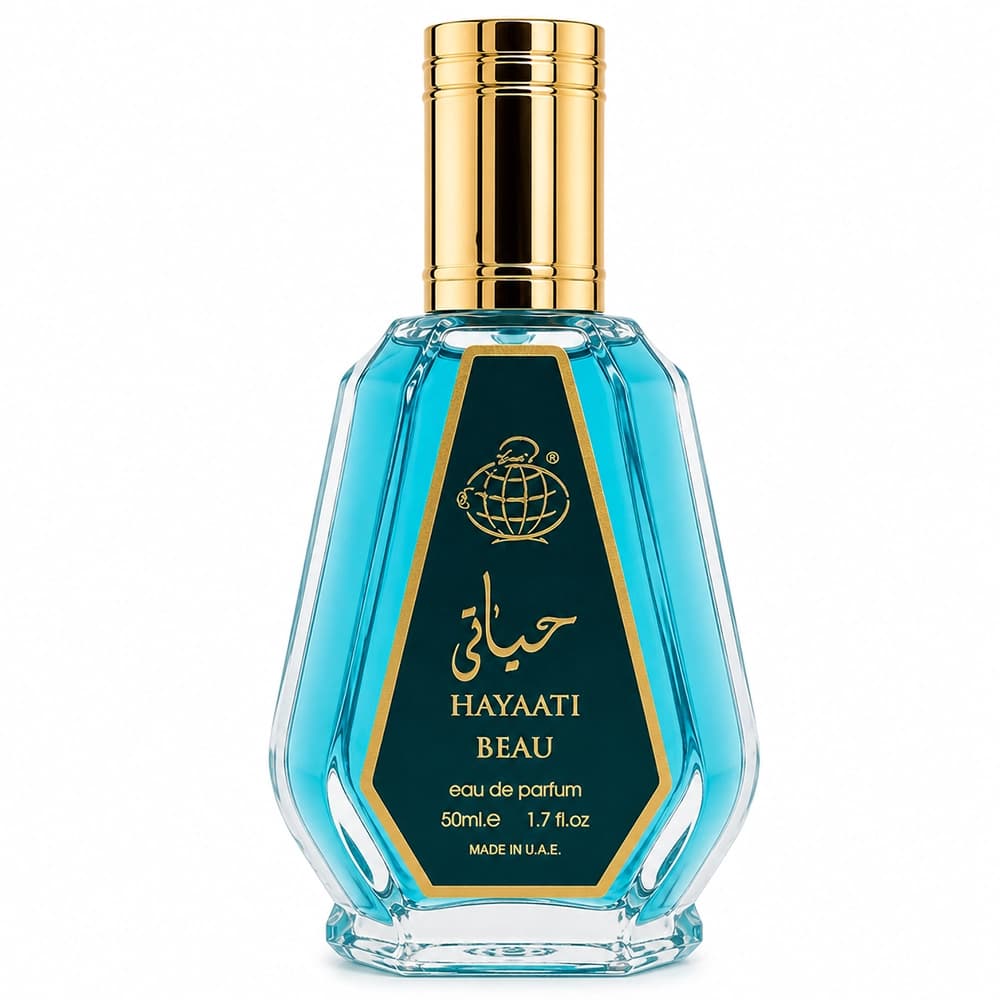 ادکلن 50 میل فرگرانس حیاتی آبی الهام از هایاتی — تصویر ۲