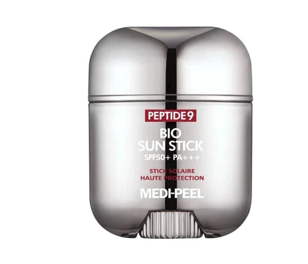 ضدآفتاب استیکی جوانساز ۹ پپتاید مدی‌پیل | +++Medi-Peel Bio Peptide 9 Sun Stick SPF50+ PA